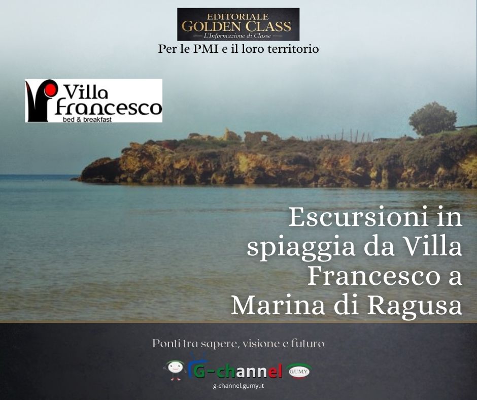 Escursioni in spiaggia da Villa Francesco a Marina di Ragusa